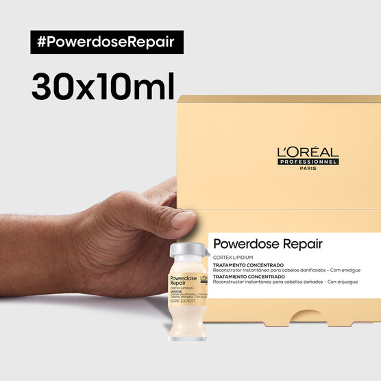 Ampola de Tratamento L'ore&aacute;l Professionnel Powerdose Absolut Repair